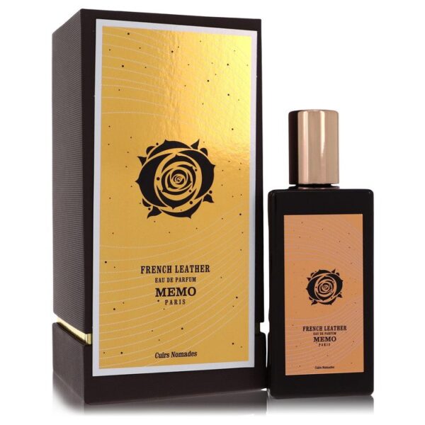 French Leather by Memo - 6.75oz (200 ml)