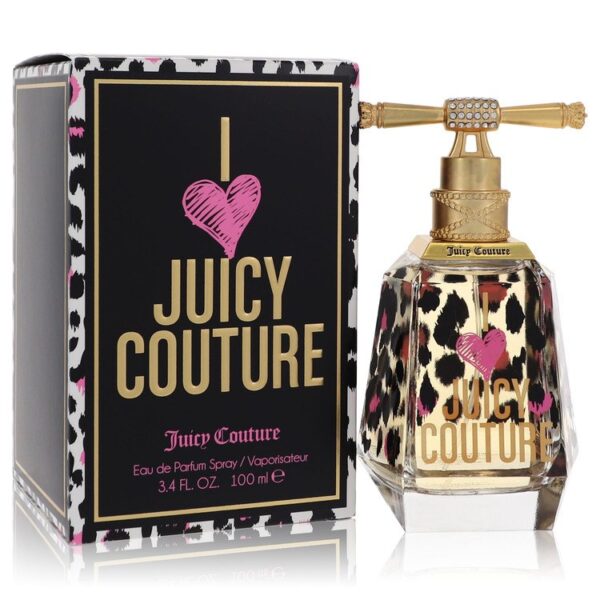 I Love Juicy Couture by Juicy Couture - 3.4oz (100 ml)