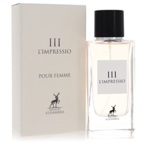 III L'impressio Pour Femme by Maison Alhambra - 3.4oz (100 ml)