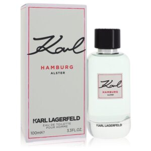 Karl Hamburg Alster by Karl Lagerfeld - 3.3oz (100 ml)