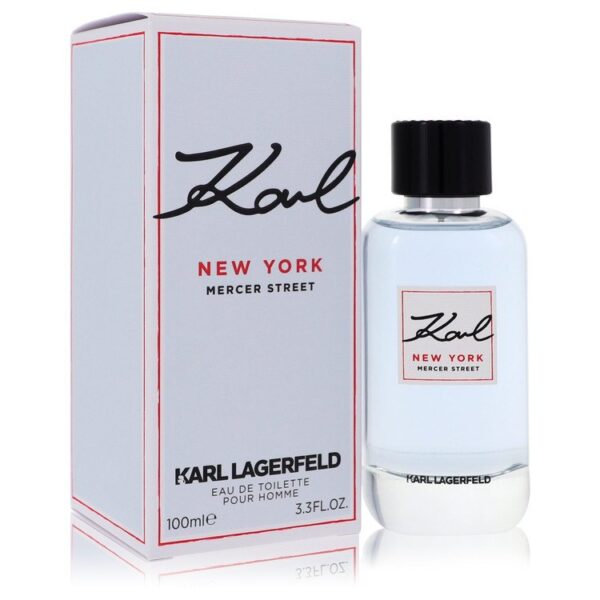 Karl New York Mercer Street by Karl Lagerfeld - 3.3oz (100 ml)