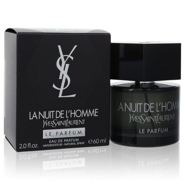La Nuit De L'Homme Le Parfum by Yves Saint Laurent - 2oz (60 ml)