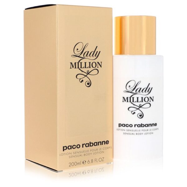 Lady Million by Paco Rabanne - 6.8oz (200 ml)