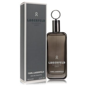 Lagerfeld Classic Grey by Karl Lagerfeld - 3.3oz (100 ml)
