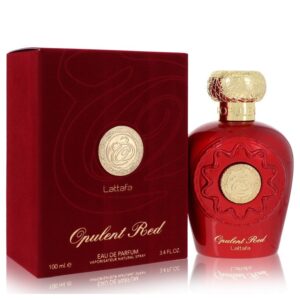 Lattafa Opulent Red by Lattafa - 3.4oz (100 ml)