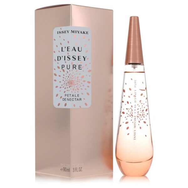 L'eau D'issey Pure Petale De Nectar by Issey Miyake - 3oz (90 ml)