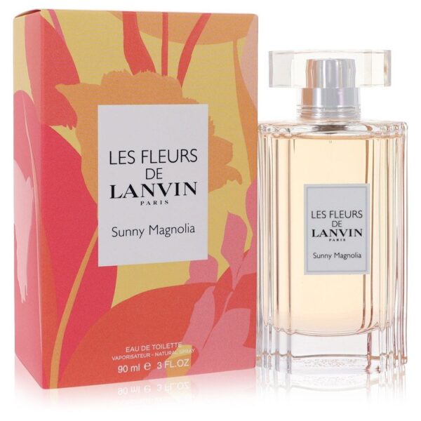 Les Fleurs De Lanvin Sunny Magnolia by Lanvin - 3oz (90 ml)