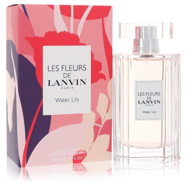 Les Fleurs De Lanvin Water Lily by Lanvin - 3oz (90 ml)