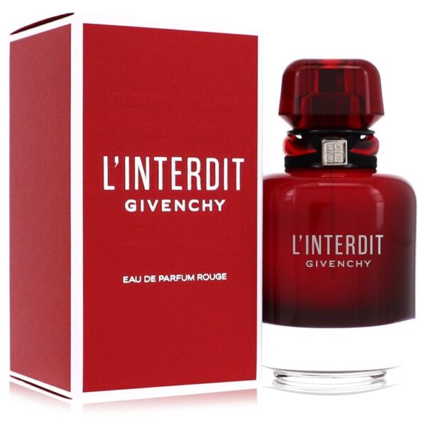 L'interdit Rouge by Givenchy - 2.6oz (75 ml)