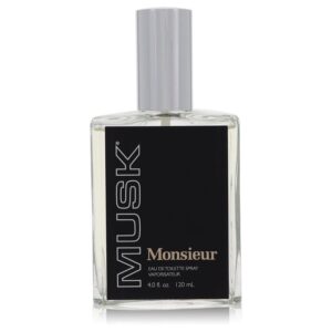 MONSIEUR MUSK by Dana - 4oz (120 ml)