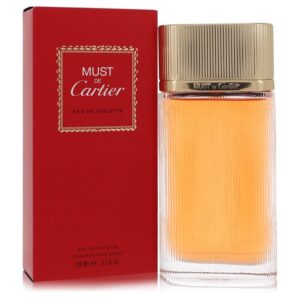 MUST DE CARTIER by Cartier - 3.3oz (100 ml)