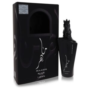 Maahir Black Edition by Lattafa - 3.4oz (100 ml)