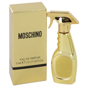 Moschino Fresh Gold Couture by Moschino - 0.17oz (5 ml)