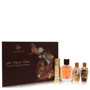 Musk Arabian Amber by My Perfumes Set