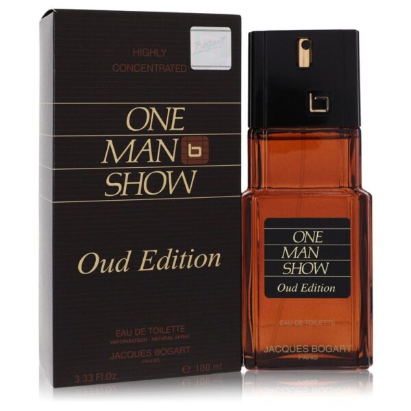 One Man Show Oud Edition by Jacques Bogart - 3.4oz (100 ml)