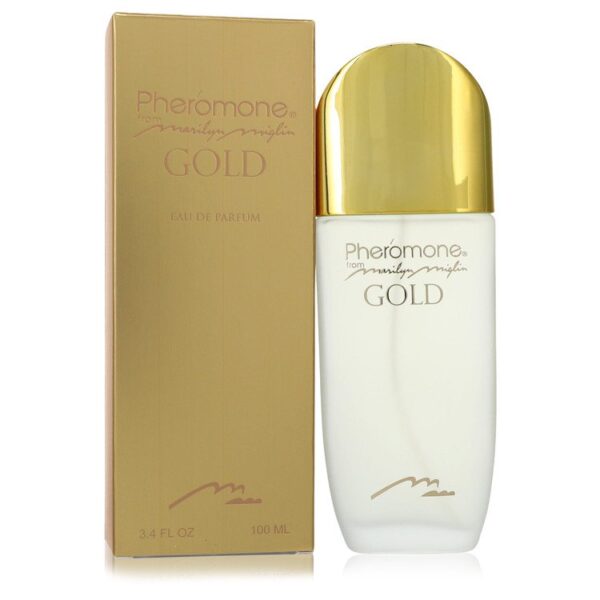 Pheromone Gold by Marilyn Miglin - 3.4oz (100 ml)