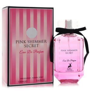 Pink Shimmer Secret by Maison Alhambra - 3.4oz (100 ml)