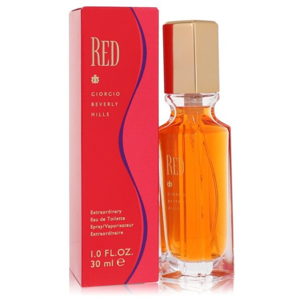 RED by Giorgio Beverly Hills - 1oz (30 ml)
