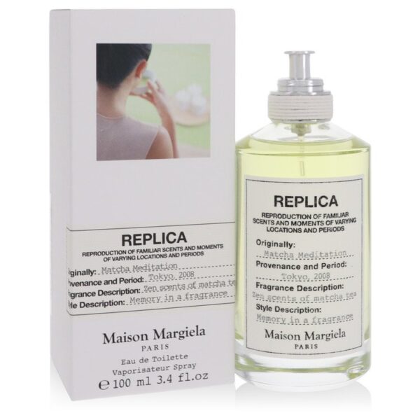 Replica Matcha Meditation by Maison Margiela - 3.4oz (100 ml) - Online ...