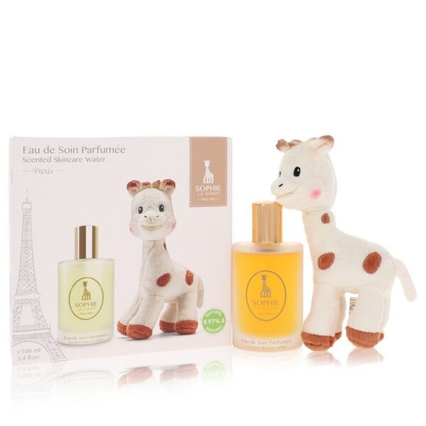 Sophie La Girafe Eau de Soin Parfumee by Sophie La Girafe Set