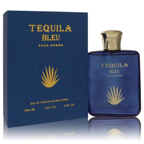 Tequila Pour Homme Bleu by Tequila Perfumes - 3.3oz (100 ml)