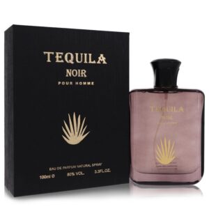 Tequila Pour Homme Noir by Tequila Perfumes - 3.3oz (100 ml)