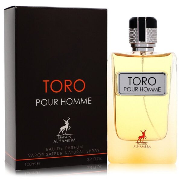 Toro Pour Homme by Maison Alhambra - 3.4oz (100 ml)