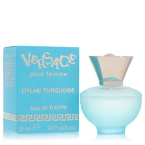 Versace Pour Femme Dylan Turquoise by Versace - 0.17oz (5 ml)