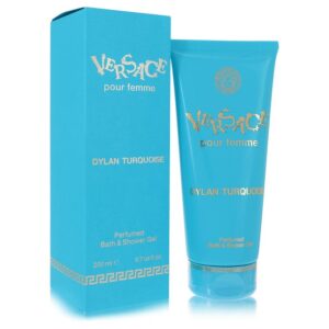 Versace Pour Femme Dylan Turquoise by Versace - 6.7oz (200 ml)