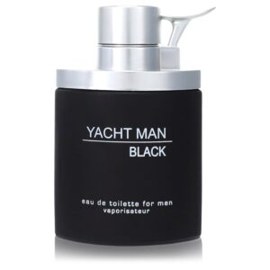 Yacht Man Black by Myrurgia - 3.4oz (100 ml)