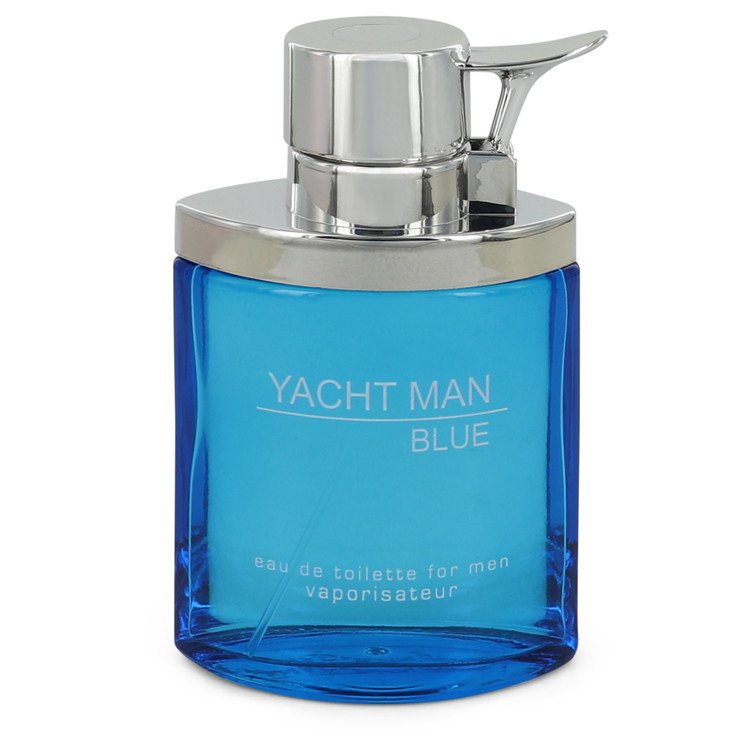 yacht man blue