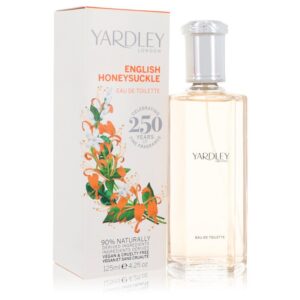 Yardley English Honeysuckle by Yardley London - 4.2oz (125 ml)