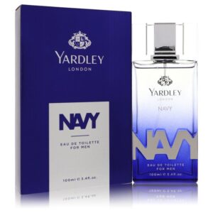 Yardley Navy by Yardley London - 3.4oz (100 ml)
