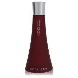 hugo DEEP RED by Hugo Boss - 3oz (90 ml)