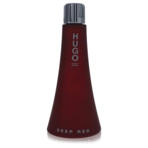 hugo DEEP RED by Hugo Boss - 3oz (90 ml)