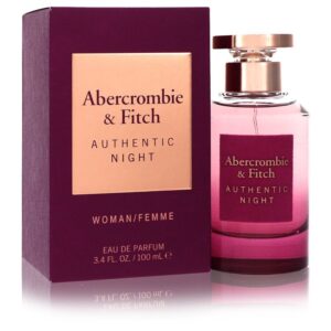 Abercrombie & Fitch Authentic Night by Abercrombie & Fitch - 3.4oz (100 ml)