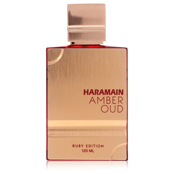 Al Haramain Amber Oud Ruby by Al Haramain - 4oz (120 ml)