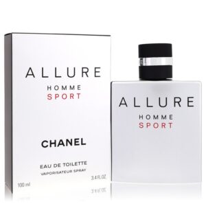 Allure Sport by Chanel - 3.4oz (100 ml)
