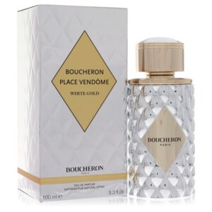 Boucheron Place Vendome White Gold by Boucheron Eau De Parfum Spray 3.3 oz for Women