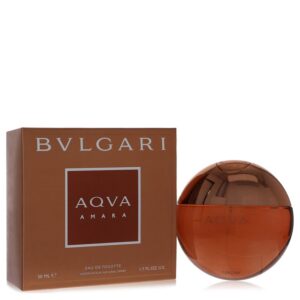 Bvlgari Aqua Amara by Bvlgari Eau De Toilette Spray 1.7 oz for Men