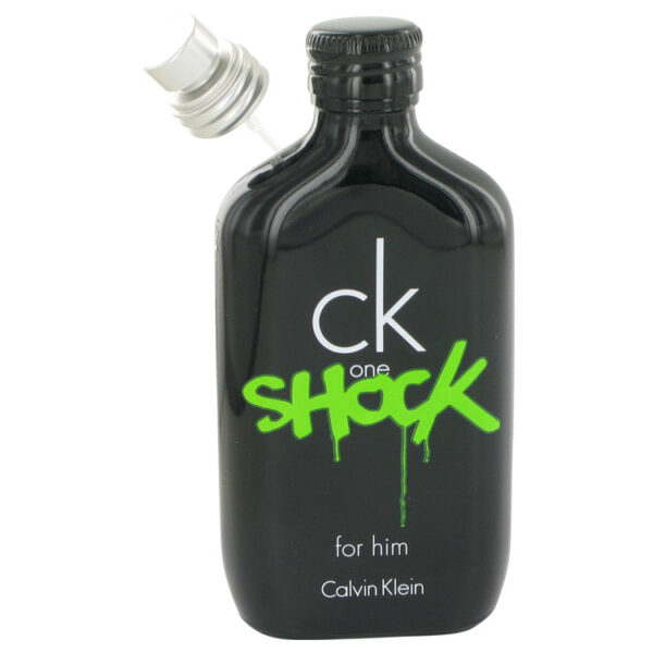 CK One Shock by Calvin Klein - 3.4oz (100 ml)