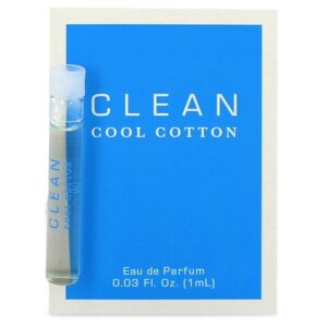 Clean Cool Cotton by Clean Vial (sample) .03 oz for Women