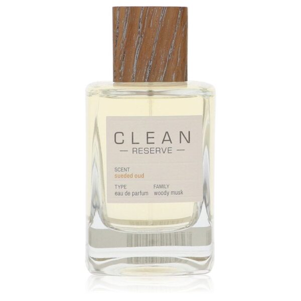 Clean Sueded Oud by Clean - 3.4oz (100 ml)