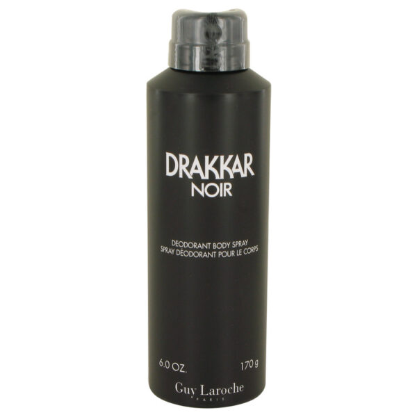 DRAKKAR NOIR by Guy Laroche - 6oz (180 ml)