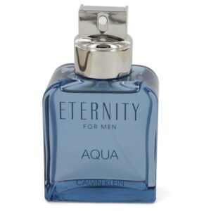 Eternity Aqua by Calvin Klein Eau De Toilette Spray (unboxed) 3.4 oz for Men