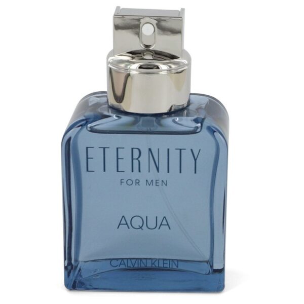 Eternity Aqua by Calvin Klein Eau De Toilette Spray (unboxed) 3.4 oz for Men