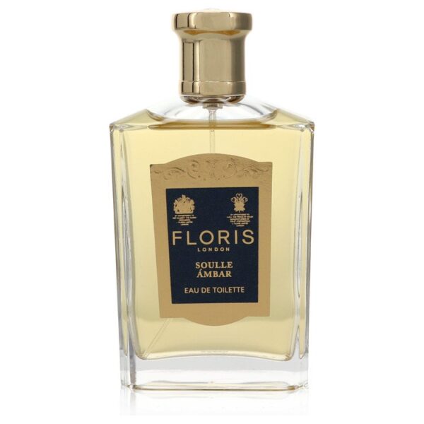 Floris Soulle Ambar by Floris - 3.4oz (100 ml)