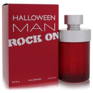Halloween Man Rock On by Jesus Del Pozo Eau De Toilette Spray (Unboxed) 4.2 oz for Men