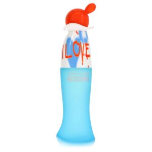 I Love Love by Moschino Eau De Toilette Spray (unboxed) 1.7 oz for Women