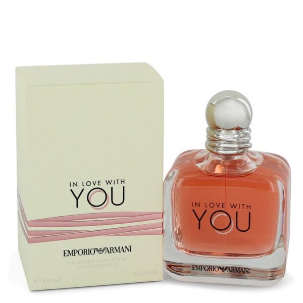 In Love With You by Giorgio Armani Eau De Parfum Spray 3.4 oz for Women